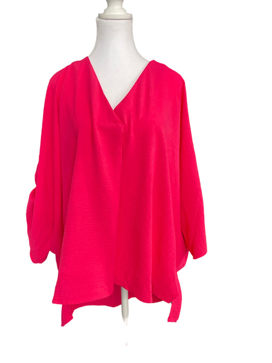 V-Neck Oversized Top