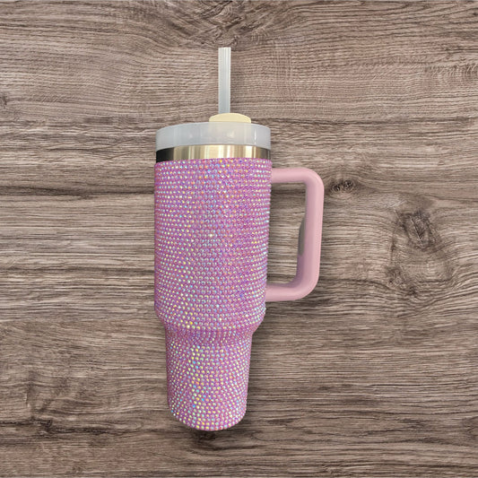Blinged Stainless Steel Tumbler