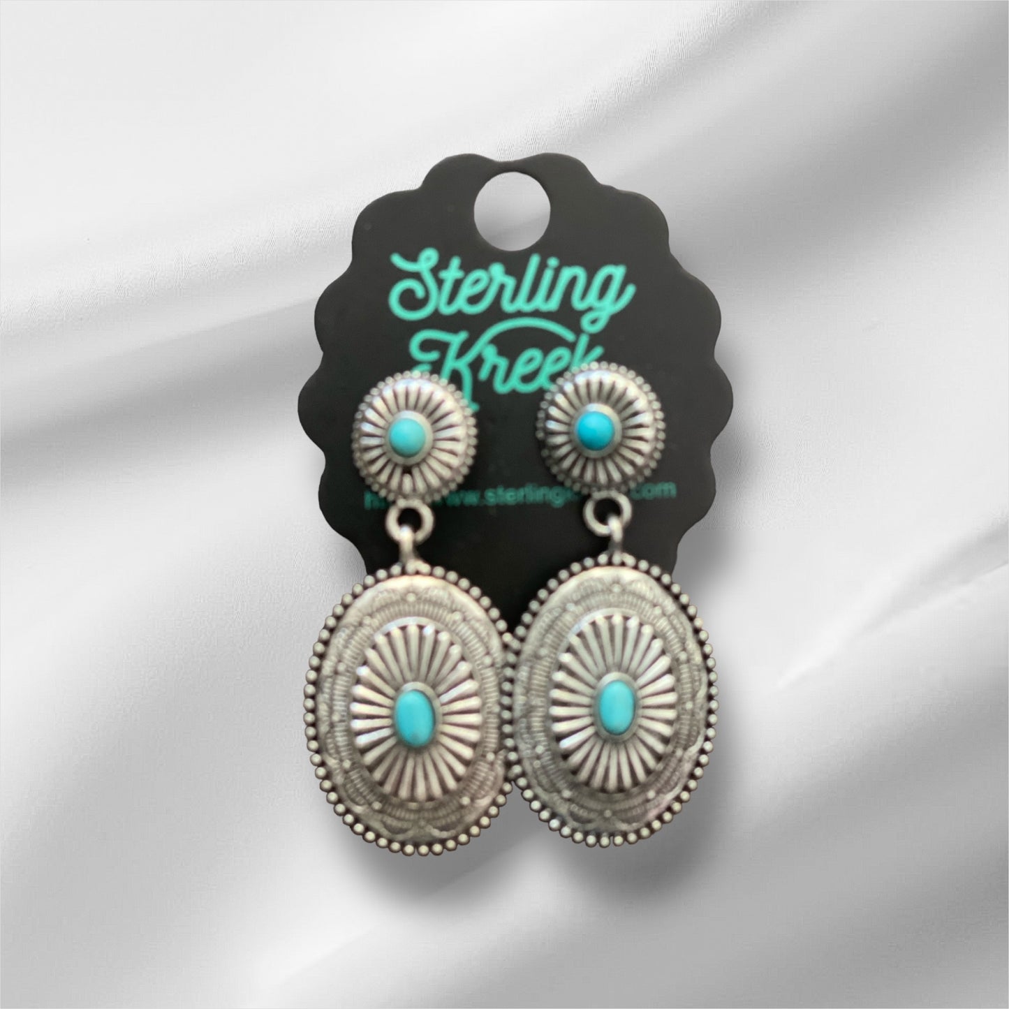 Concho Earrings