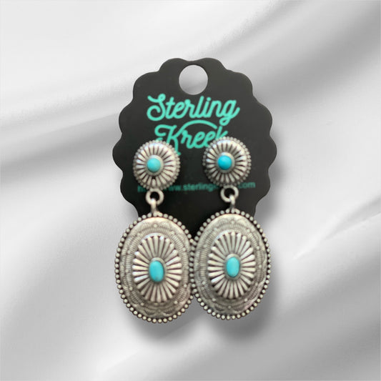 Concho Earrings