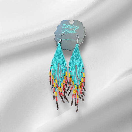 Big Bend Seed Bead Earrings