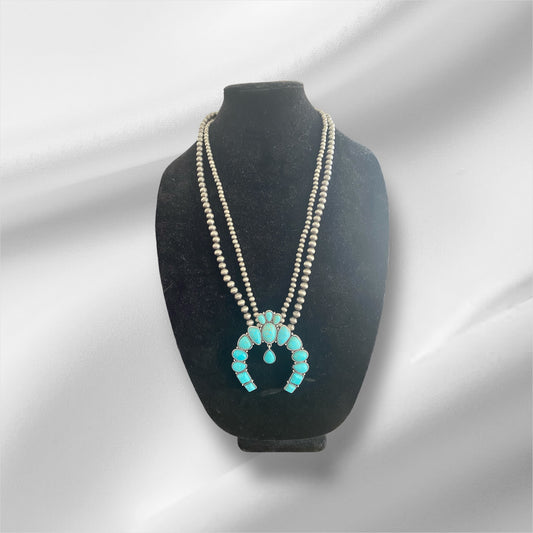 The Lucky Horseshoe Necklace