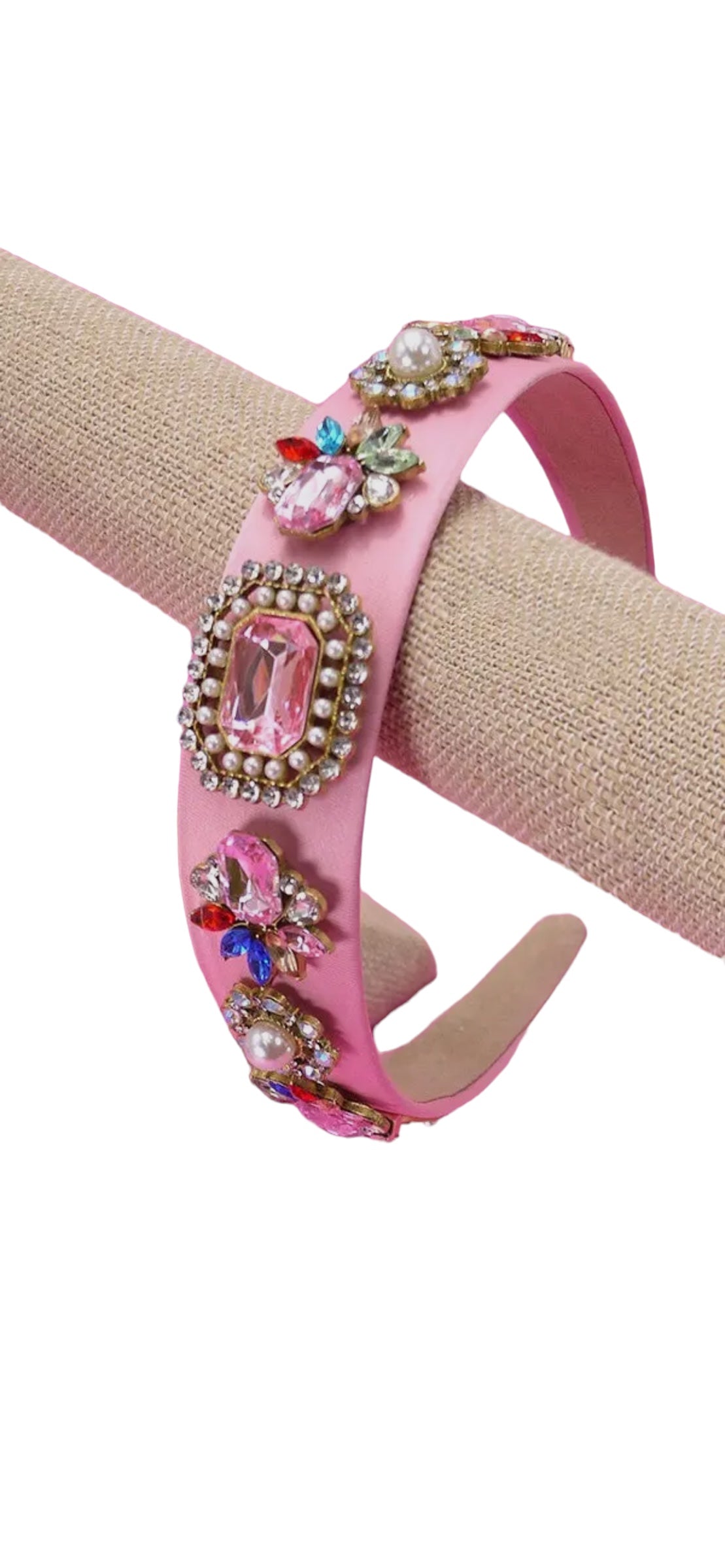 Rhinestone Embellished Headband
