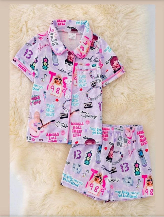 Taylor Swift Pajama Set