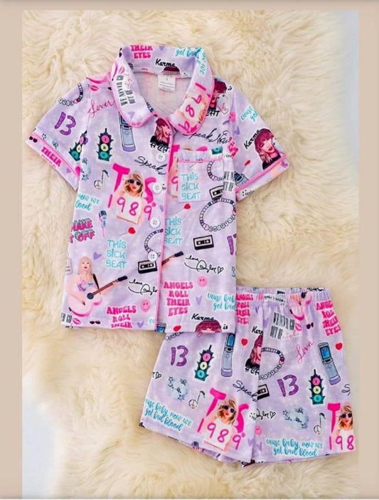 Taylor Swift Pajama Set